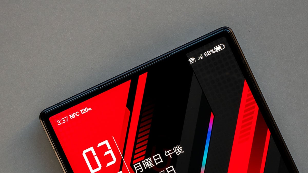 REDMAGIC 8 Pro ミニレビュー：性能はいいし見えない前面カメラも