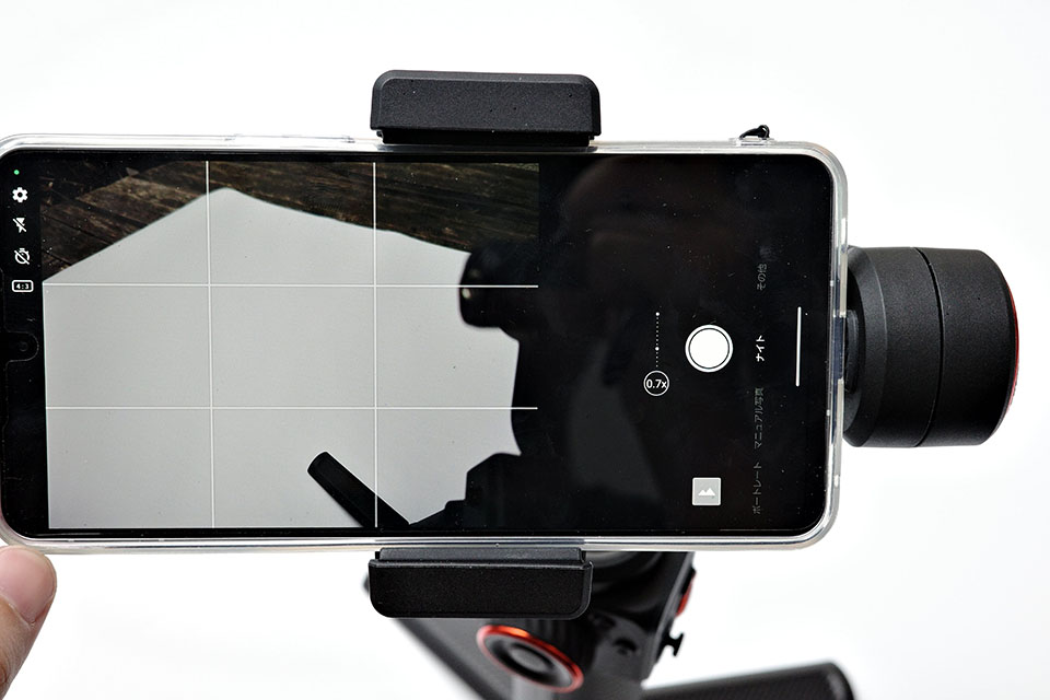 Hohem iSteady M6 Kit レビュー：アプリなしでも顔認識ができる高性能