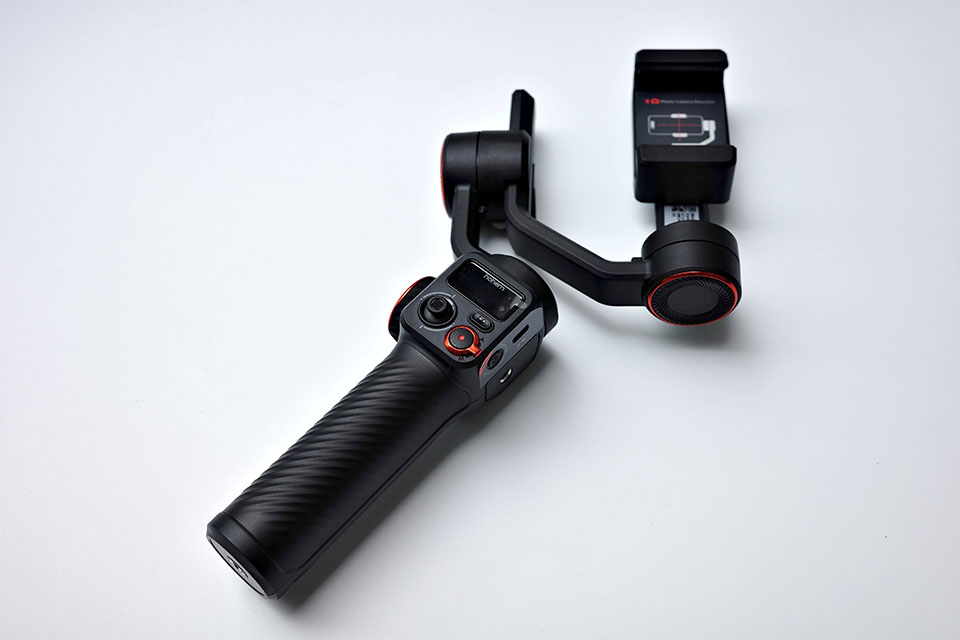 Hohem iSteady M6 Kit レビュー：アプリなしでも顔認識ができる高性能