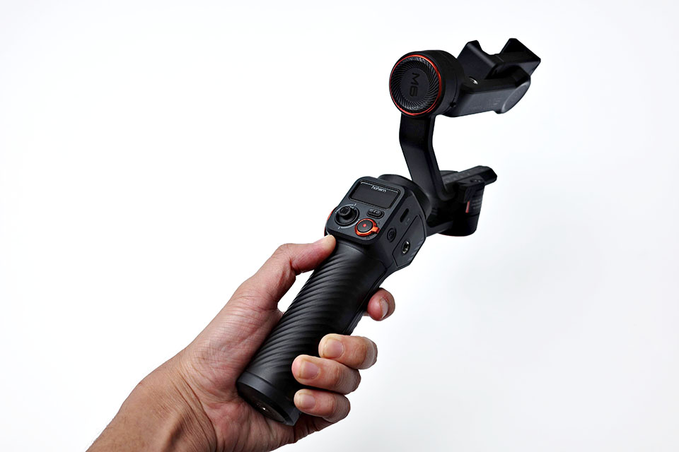 Hohem iSteady M6 Kit レビュー：アプリなしでも顔認識ができる高性能