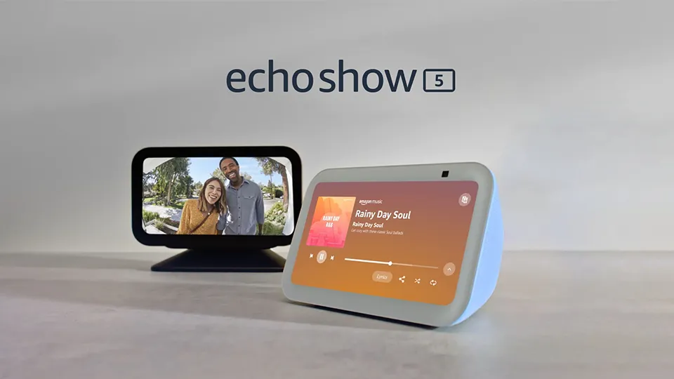 Amazon、処理速度が20%向上しMatter対応の第3世代Echo Show 5を日本で