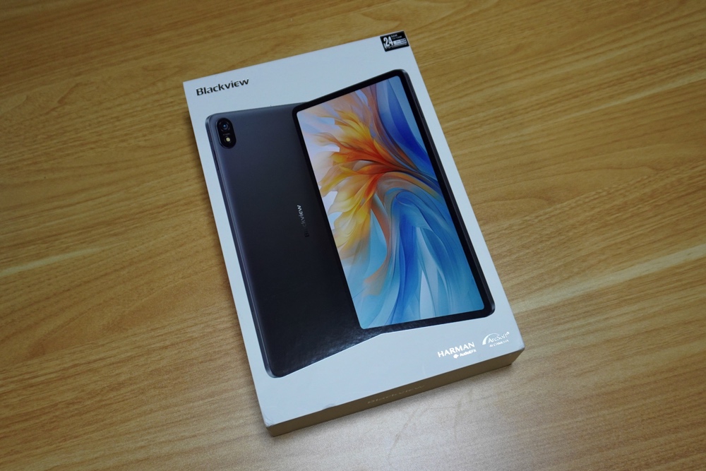 4G・通話対応でAndroid 13採用の12インチタブレット「Blackview Tab18