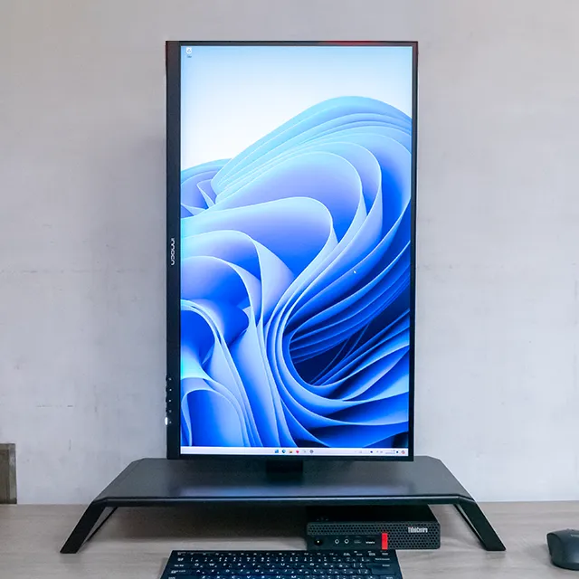 INNOCN 27C1U Super レビュー：モニター台が一体化した27インチ4K UHD