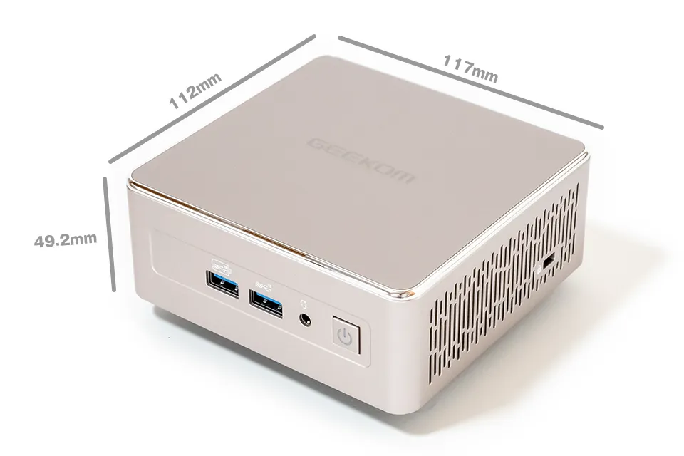 GEEKOM A5 レビュー：Ryzen 7 5800H搭載のコンパクトでリーズナブル