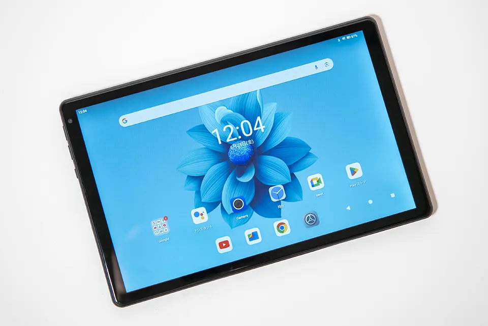 HiGrace C107 レビュー：1万円程度で購入できる安価な10.1インチ