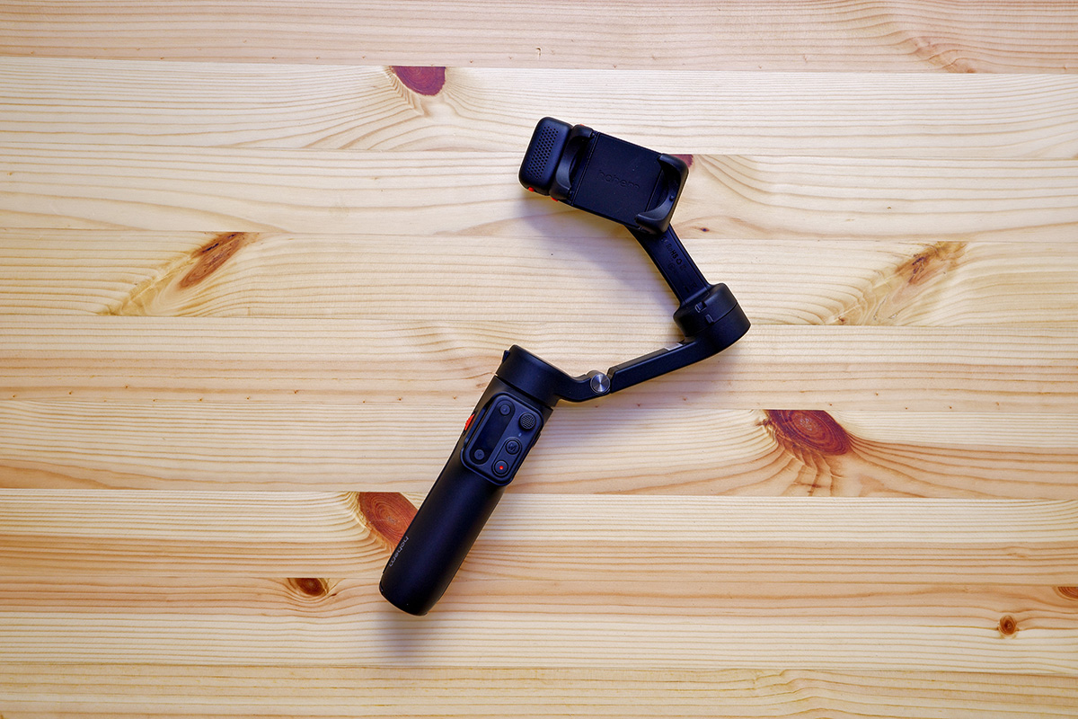 Hohem iSteady V3 レビュー：AIトラッキング対応の多機能