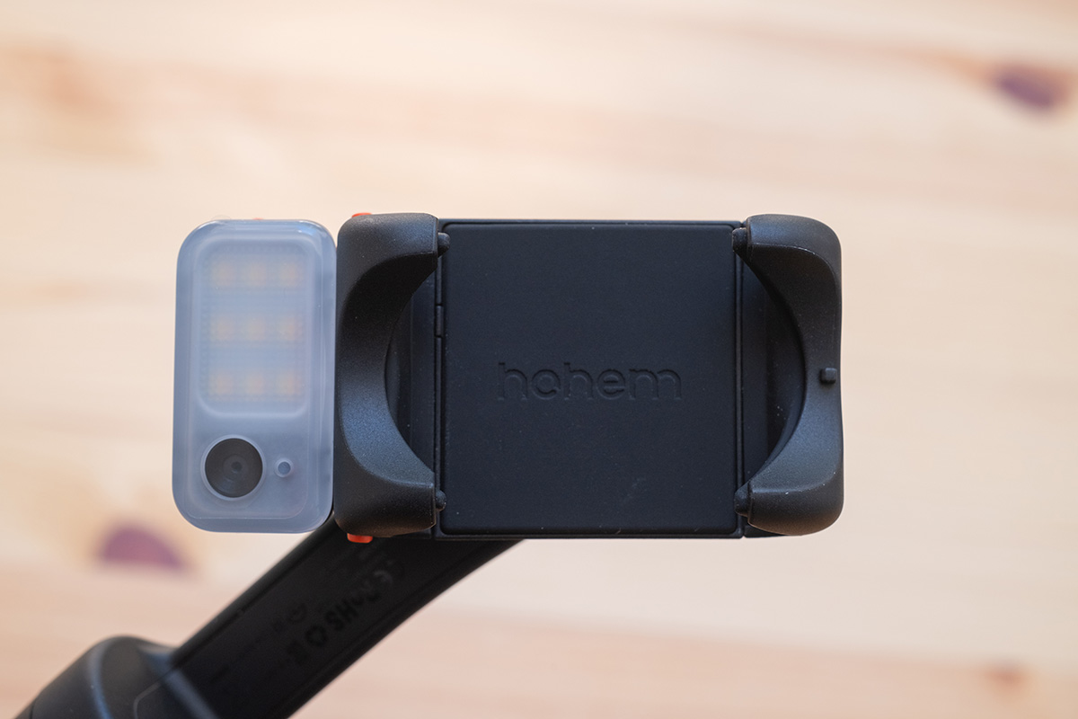 Hohem iSteady V3 レビュー：AIトラッキング対応の多機能