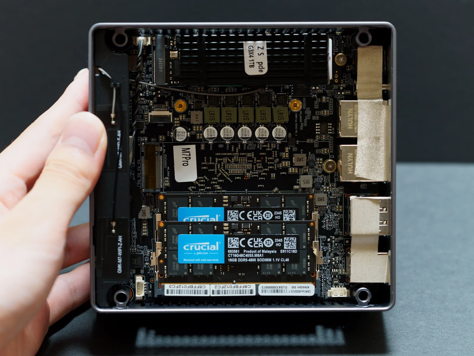 GMKtec Nucbox M7 PRO レビュー：Ryzen 9搭載！USB PDに対応したUSB4