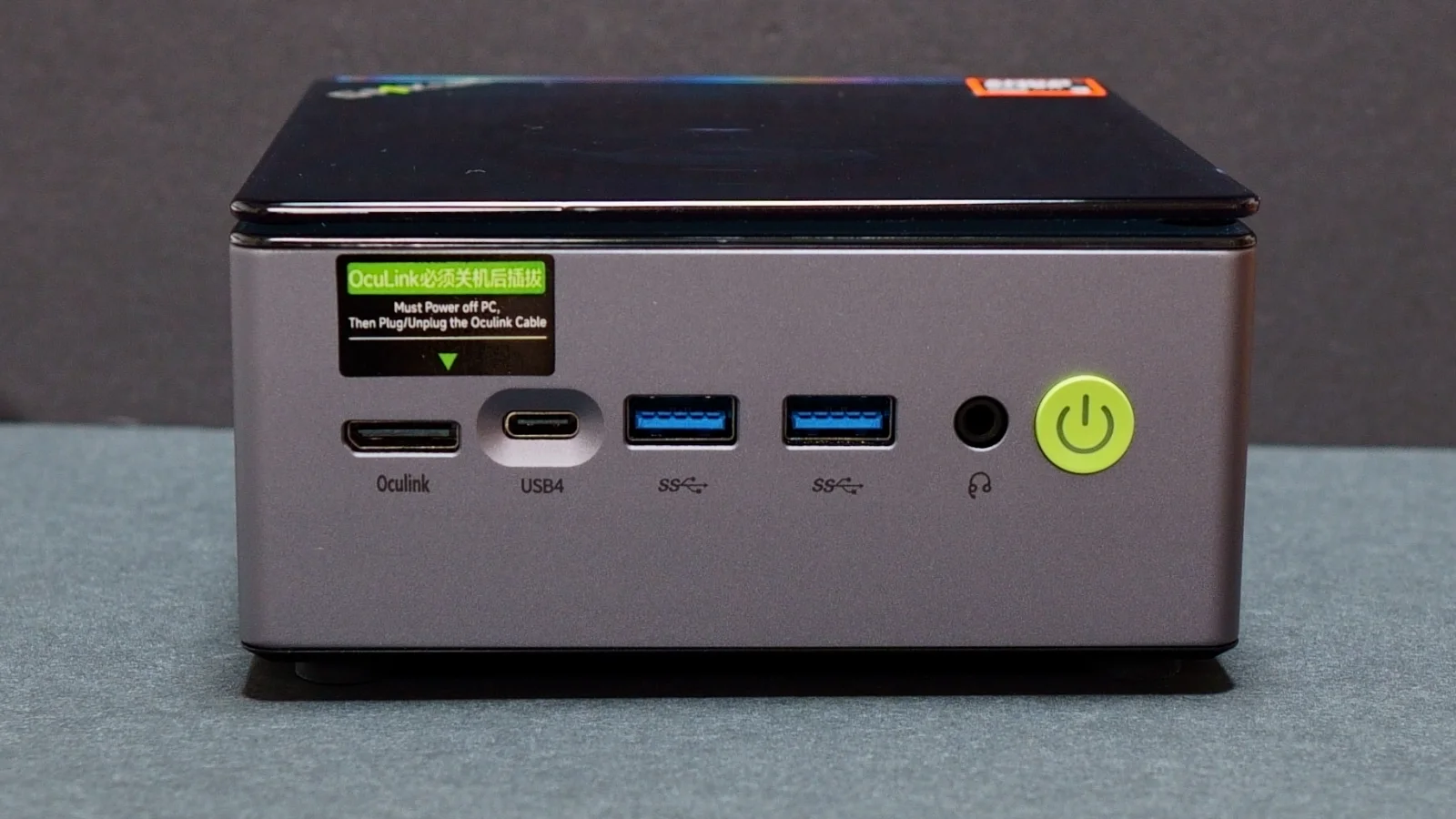 GMKtec Nucbox M7 PRO レビュー：Ryzen 9搭載！USB PDに対応したUSB4