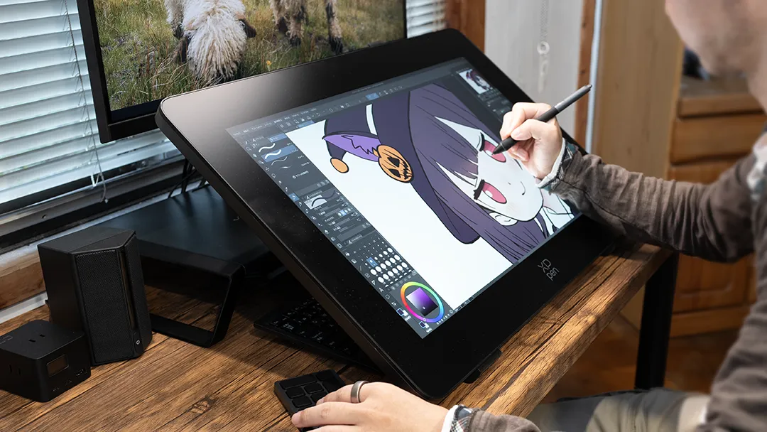 XPPen Artist Pro 24 (Gen2) 165Hz レビュー：リフレッシュレート165Hz