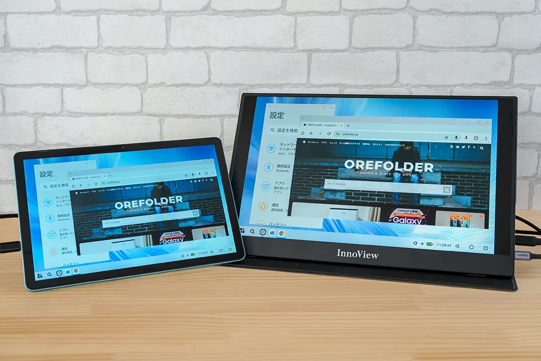 TECLAST P50Ai レビュー：Android 15搭載でAI機能や2つのUSBポートなど