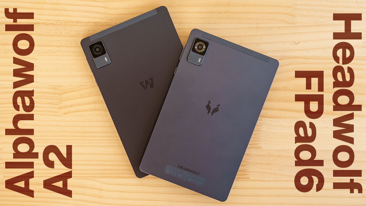 Headwolf FPad6／Alphawolf APad2 レビュー：8.4インチのコンパクト