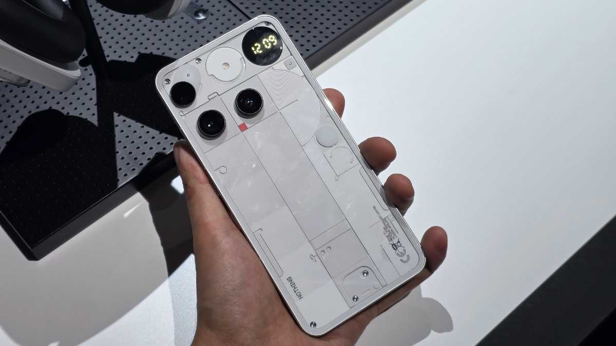 Nothing Phone (3) 発売！新しいGlyphマトリックスと幾何学的デザイン