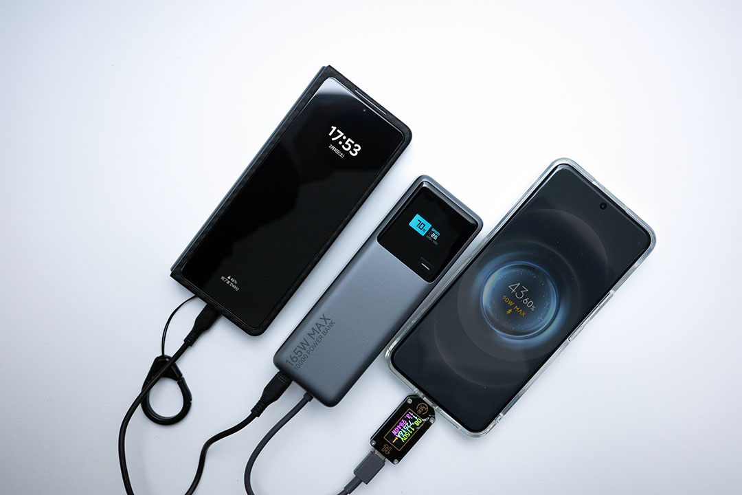 Xiaomi 165W Power Bank 10000mAh (Integrated Cable) レビュー