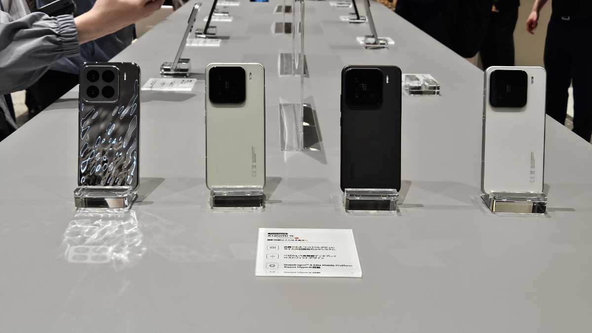 Xiaomi 15 Ultra/15 ハンズオン！Xiaomi 15が結構いいかも！ – OREFOLDER