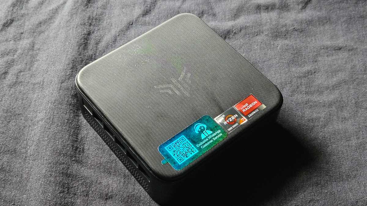 NiPoGi E3B レビュー：セールで3.8万円！R7 5700U/Radeon Vega8搭載の