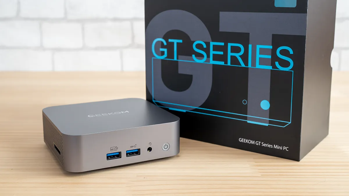 GEEKOM GT13 Pro 2025エディション レビュー：コンパクトで静音