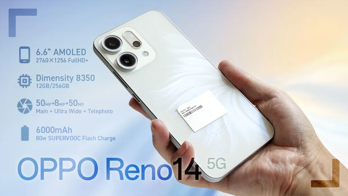 OPPO Reno14 5G レビュー：スペックもバッテリー持ちもカメラも高水準