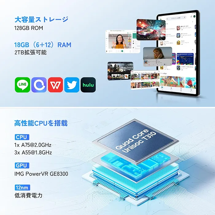 広告】Tabwee T80が32%オフの12,899円！性能は高くないけどキーボード