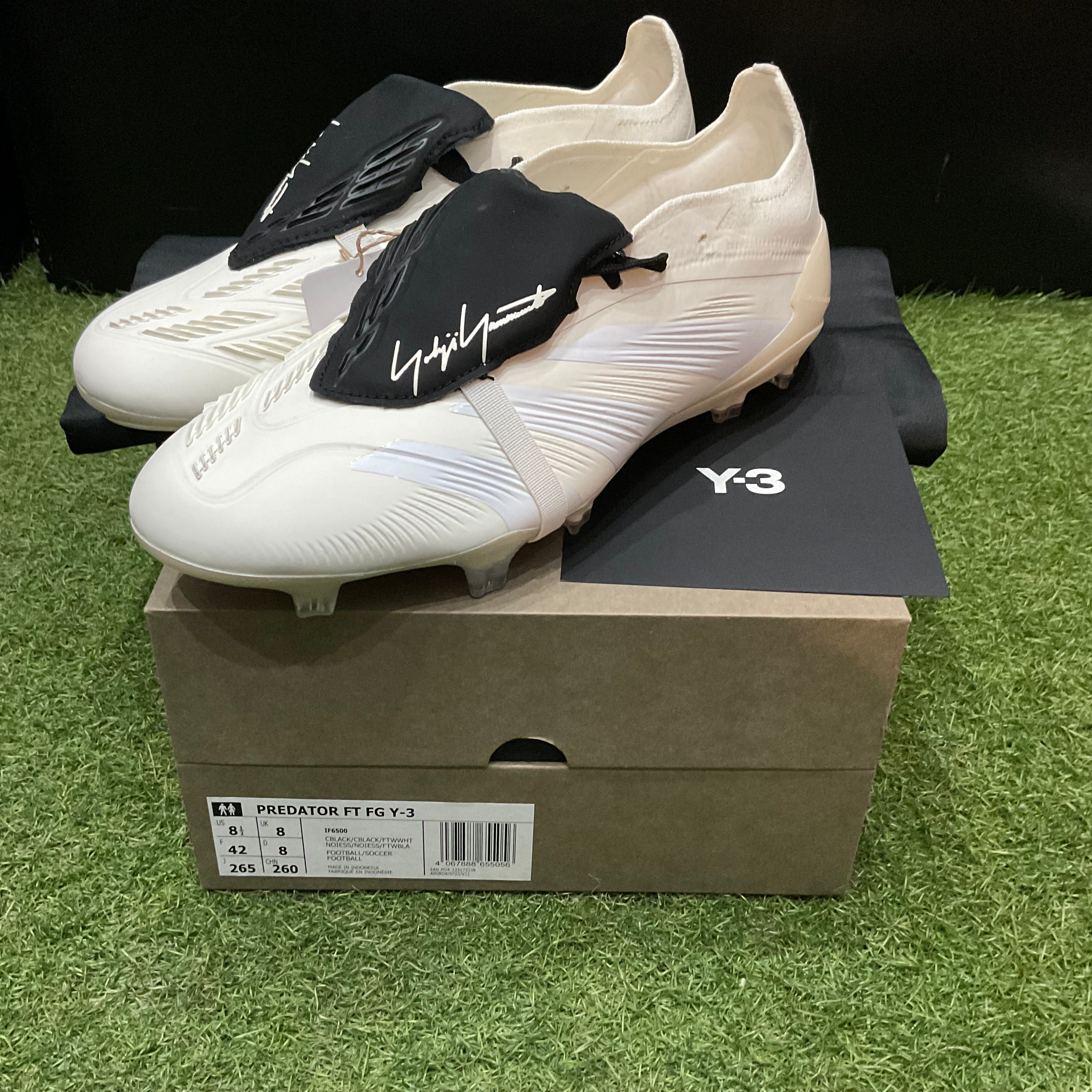 Predator Elite FT FG Y-3 プレデター IF6500 ロングタン – 俺の足