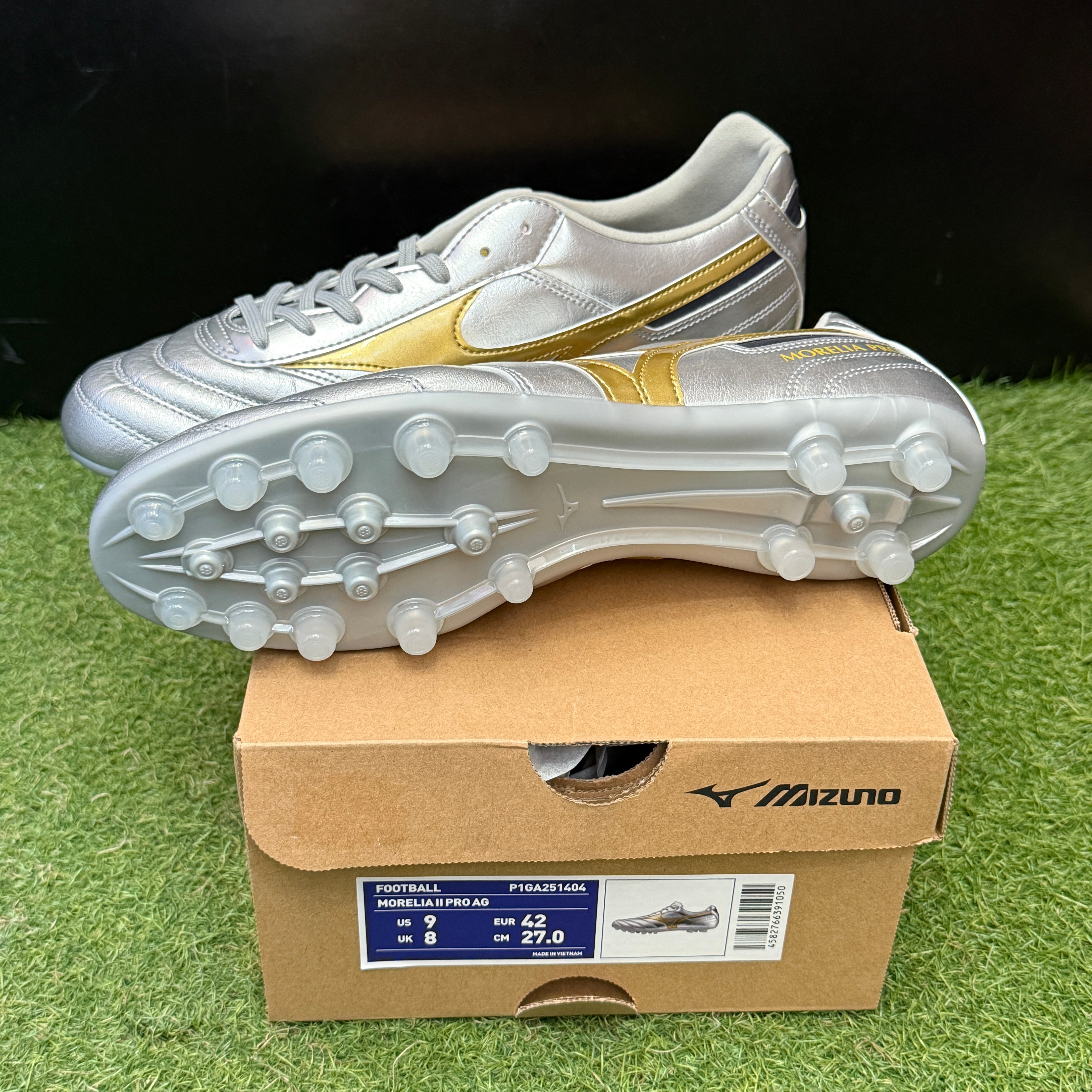 日本未発売 モレリア2 Pro AG P1GA231465 morelia 2 pro AG ピンク AG