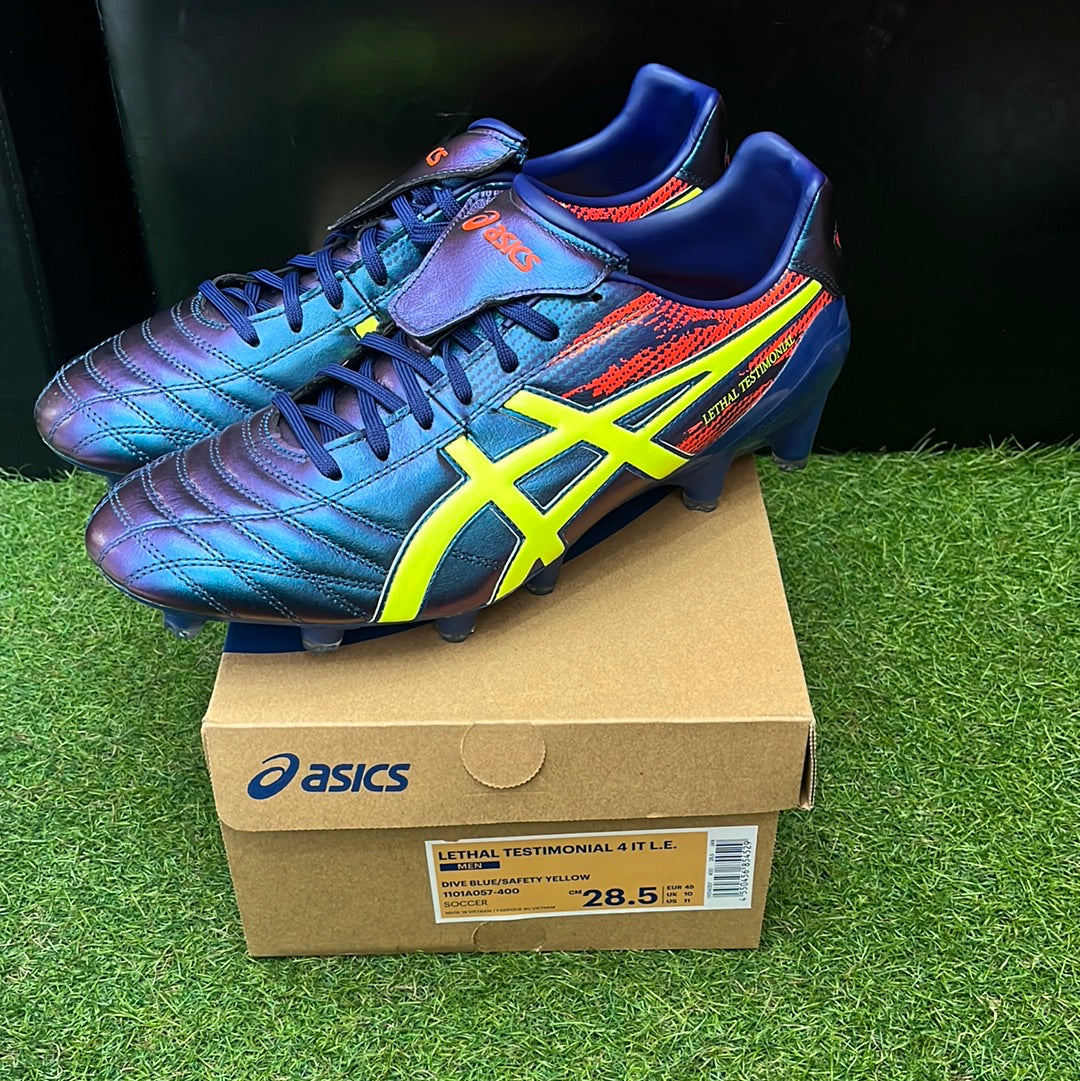 通販限定 LETHAL TESTIMONIAL 4 IT L.E. 1101A057 400 – 俺の足