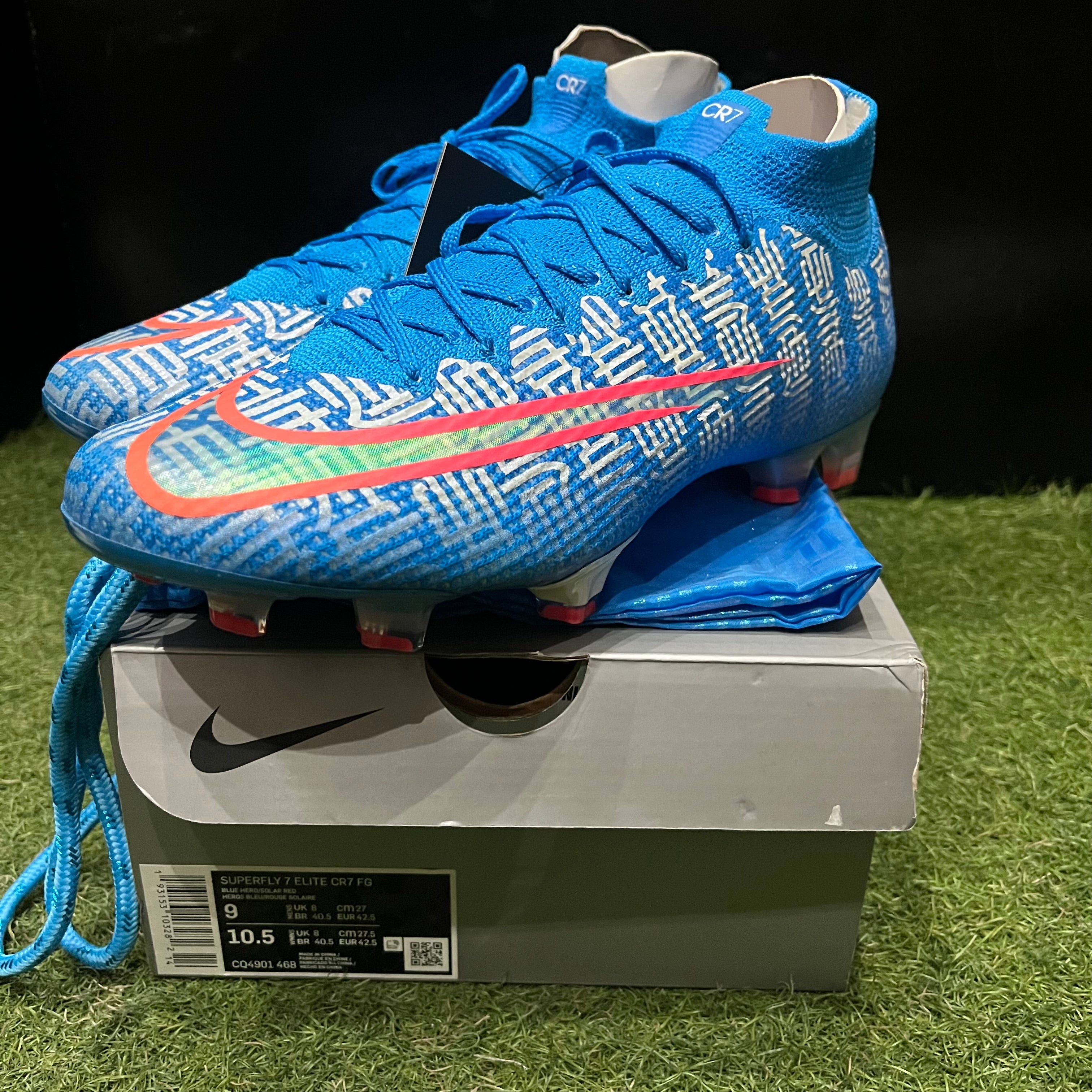 マーキュリアル スーパーフライ 7 CR7 エリート FG CQ4901 468