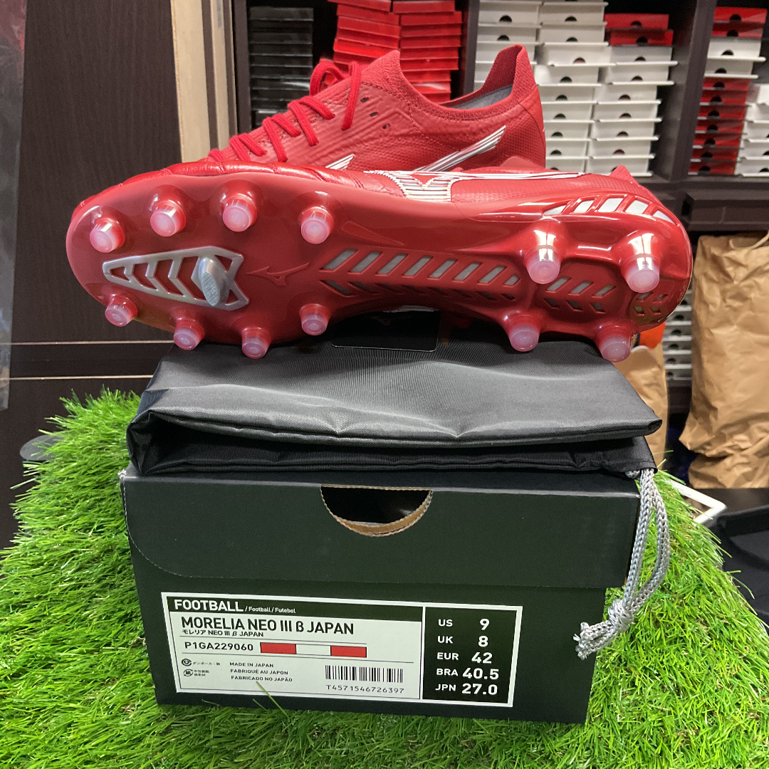 モレリアネオ3 β MADE IN JAPAN P1GA229060 パッションレッド ワールド