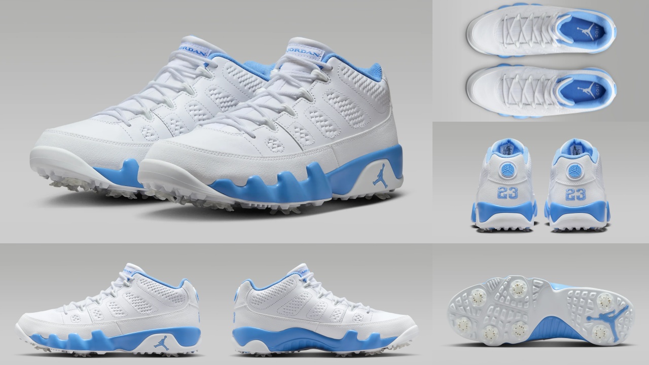 8月16日(金)販売予定】エア ジョーダン 9 G NRG ”UNC” | 俺のレアスニ