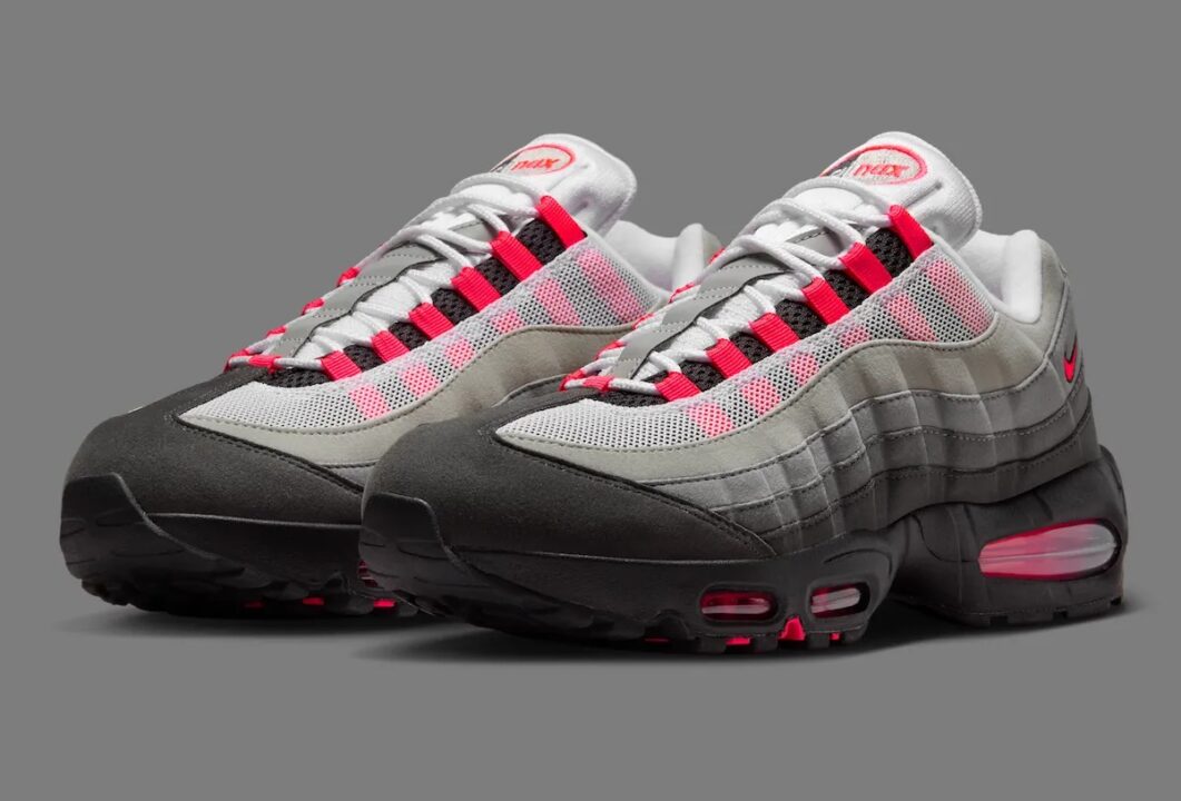 結果発表】 ナイキ エア マックス 95 OG ”ソーラー レッド 2025” | 俺