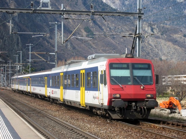 SBB CFF FFS | Oren's Transit Page