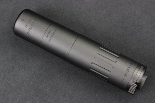 PTS MK18SD MOCK Suppressor BK (CCW)