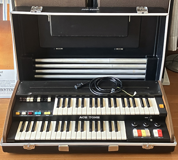 organ69 : [og093]Ace Tone X-3