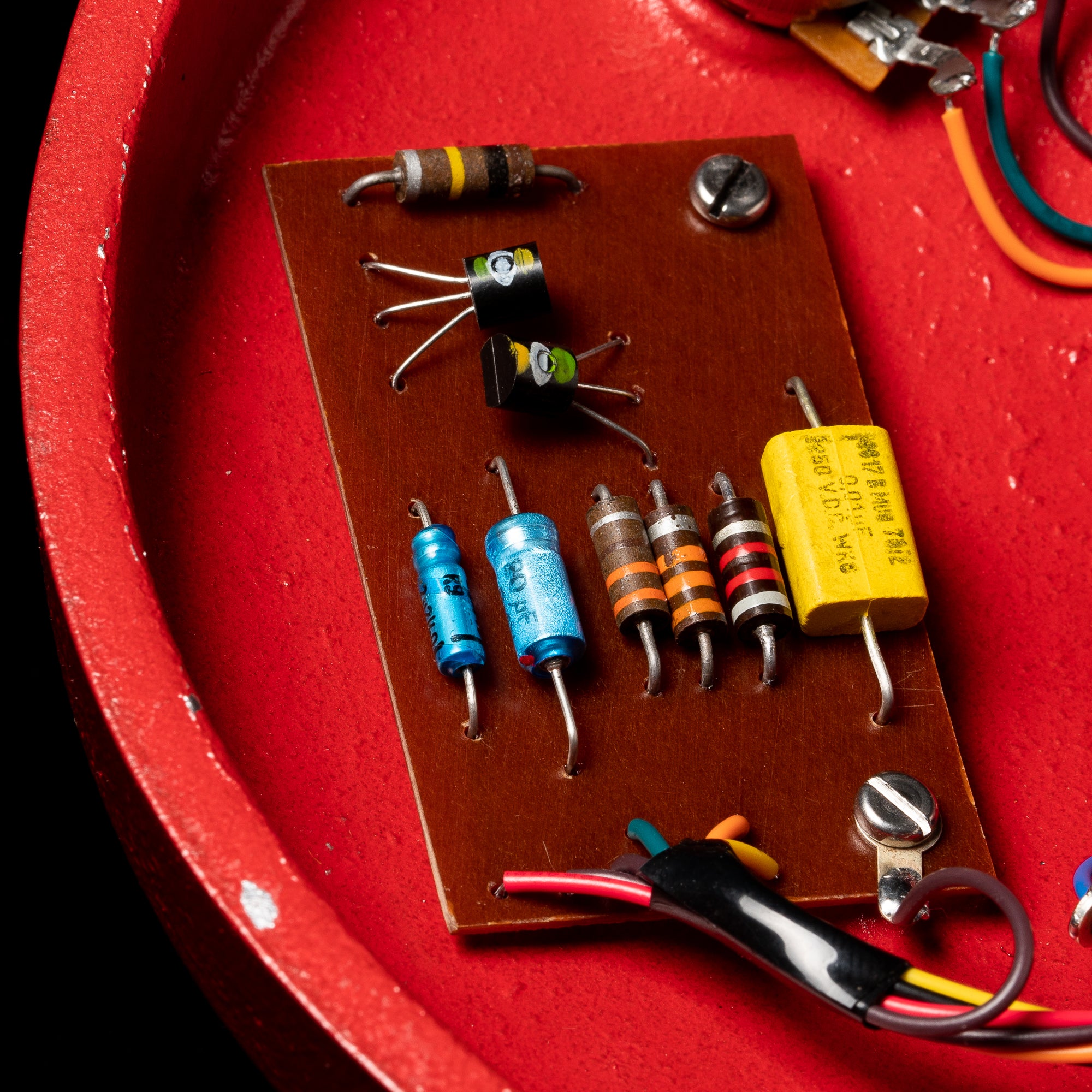 ORGA FACE Silicon / Aged Red | Organic Sounds