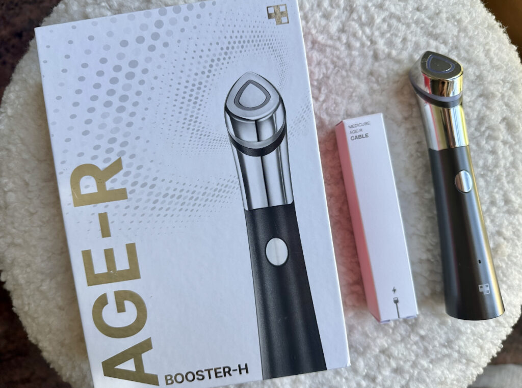 My Honest Medicube Review: I tried Booster H and Age R Ussera Deep