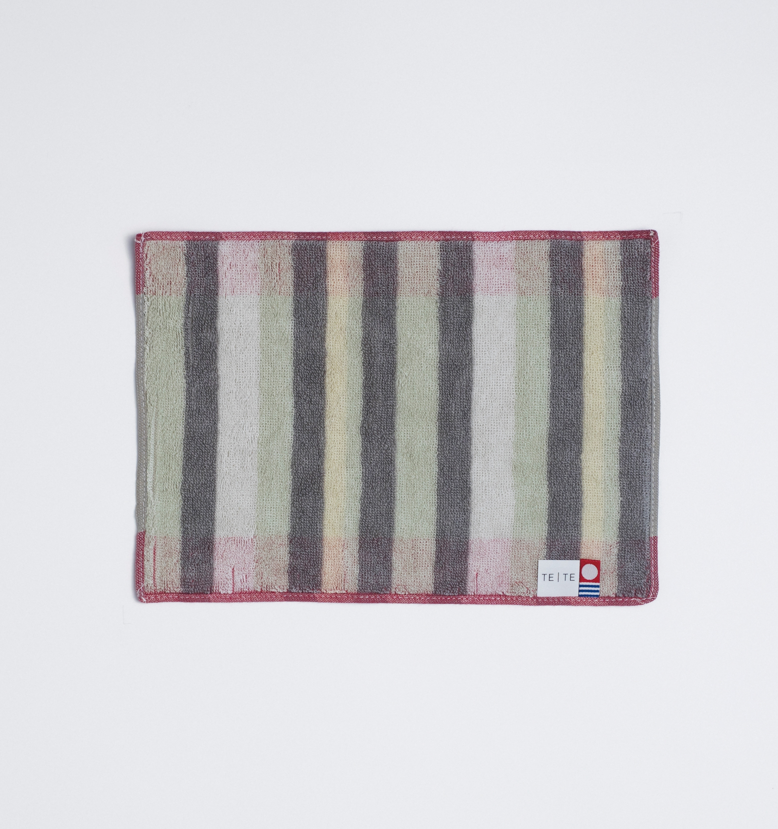 TETE 【No. 21-26】6カラー 今治タオルハンカチ テテ | 【公式】工房