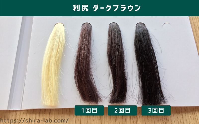 利尻ヘアカラートリートメントの色選びについて専門家が解説！ | シララボ