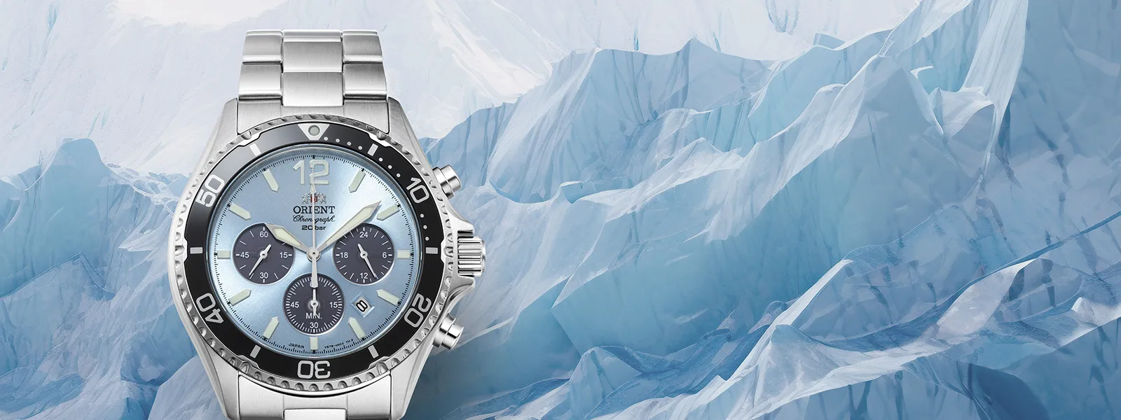 オリエント マコ クロノグラフ ソーラーパワード | スポーツ | Orient