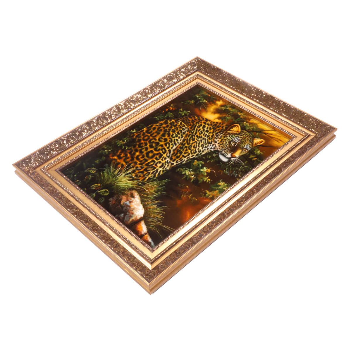 ペルシャ絨毯 タブリーズ産 絵画絨毯 85×66cm（FP-70260） – ギャッベ