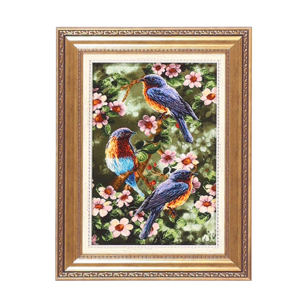 アート・美術品（タブロー／壁掛け）ペルシャ絨毯｜飾って楽しむ絵画