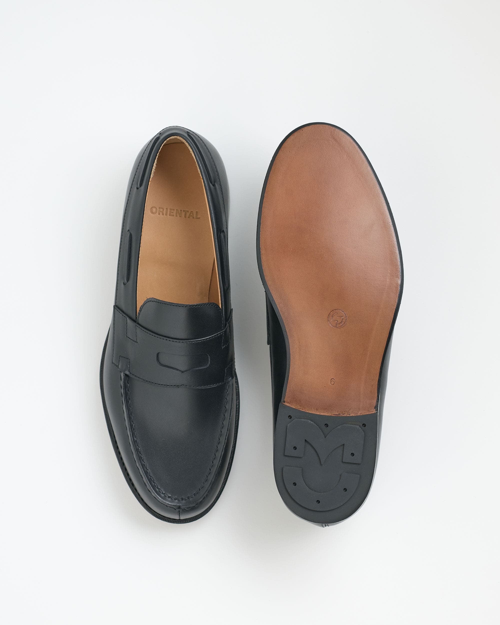 ORIENTAL オリエンタル 800 ARAN Black (FG-3804) レザーシューズ メンズ
