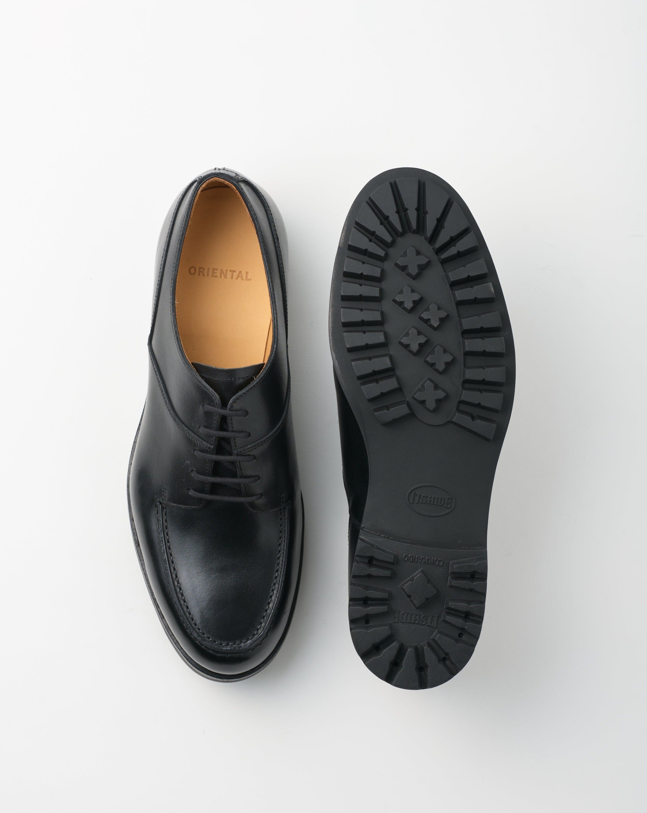 ORIENTAL オリエンタル 012 plain toe Cordovan cognac (FG-3030