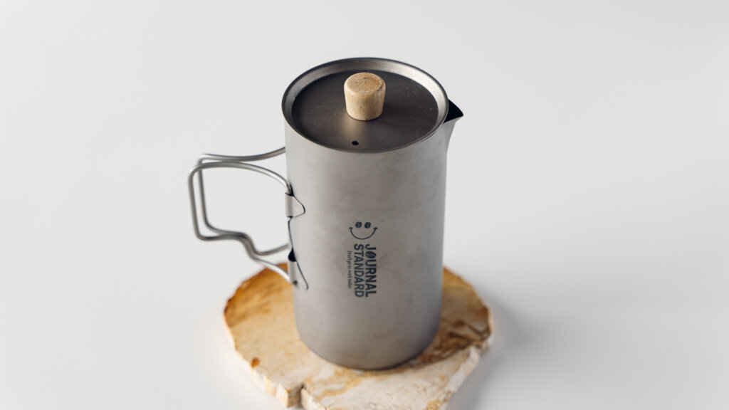 軽くて丈夫！高純度チタンでできたシルバーアントの『チタンフレンチ