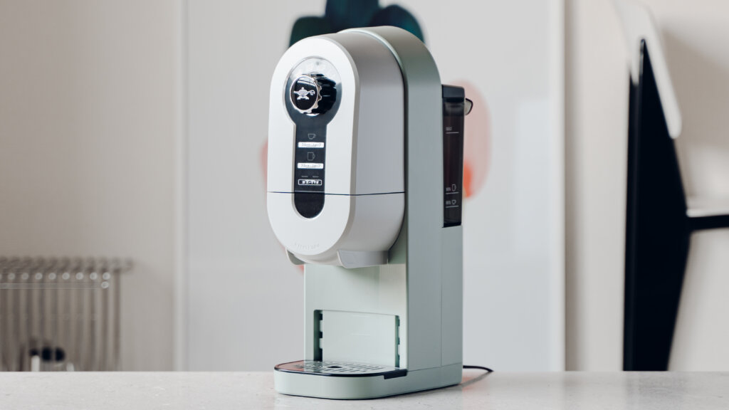 レトロかわいいアラジンのコーヒーメーカー。しっかり濃いのに雑味が