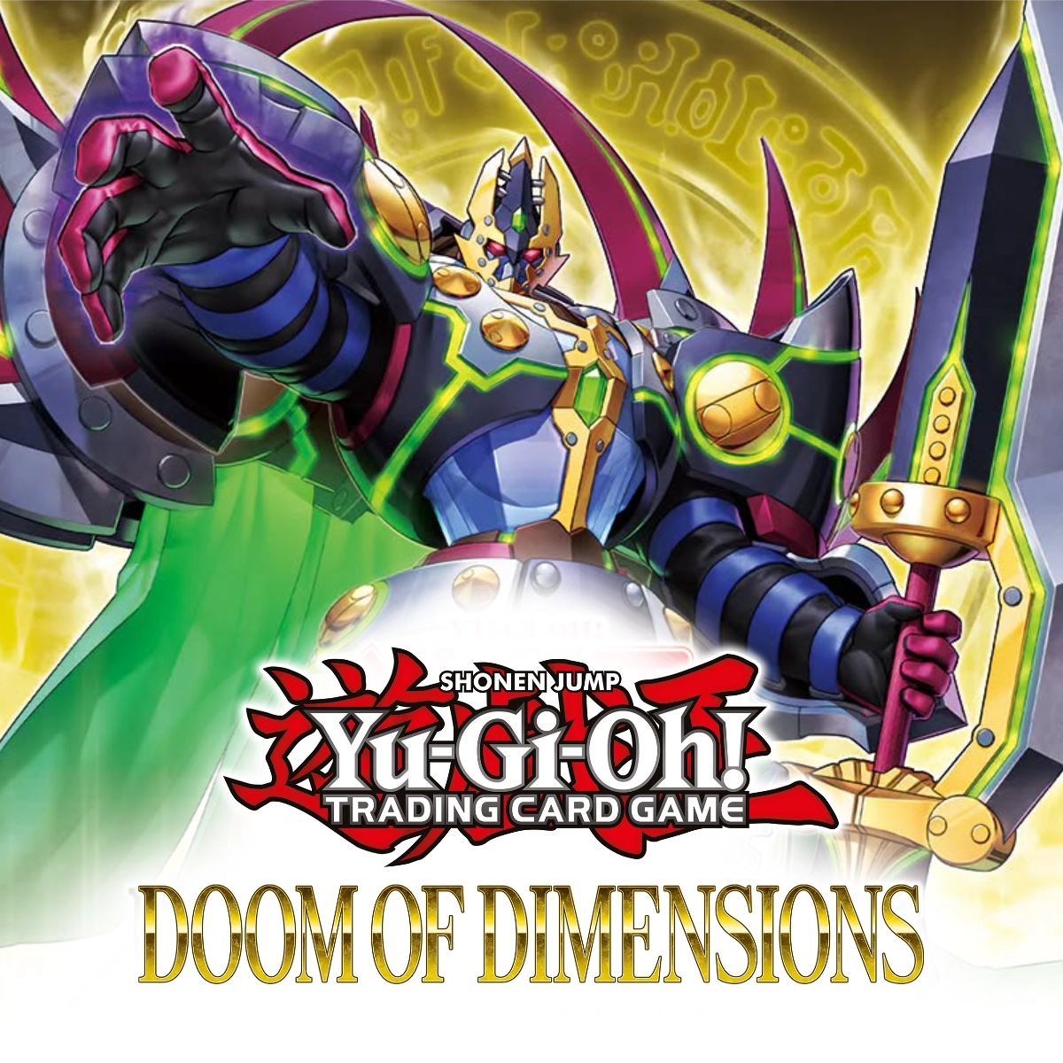 Yu-Gi-Oh! Doom of Dimensions Booster Pack | Origin Gaming