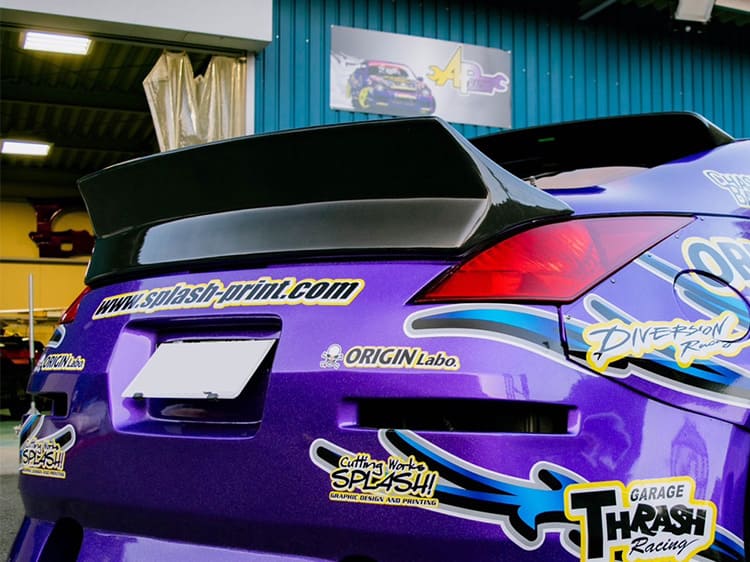 Rear Wing - ORIGIN Labo.