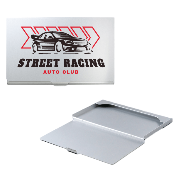 オリジナル アルミカードケース【最安値140円】｜オリジナルグッズ