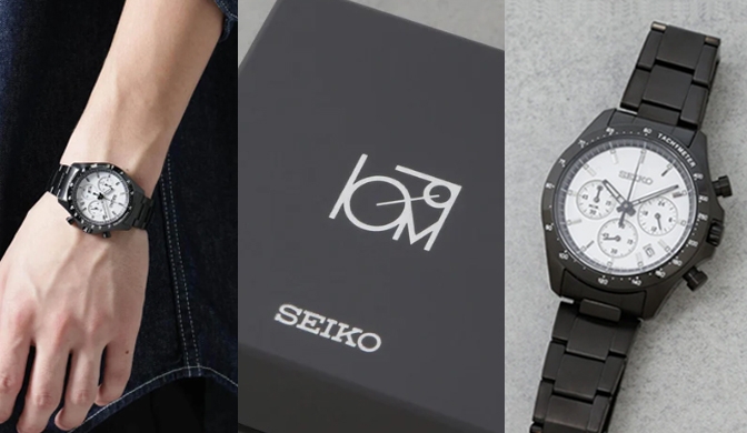 セイコー＞＜NANO universe＞｜NEWS｜セイコー 法人様向けオリジナル