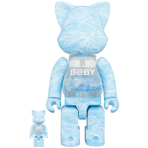 NY@BRICK MY FIRST NY@BRICK B@BY WATER CREST Ver. 100％ & 400