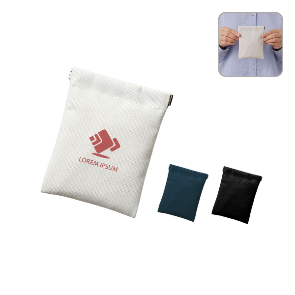 オリジナル ユーティリティバネ口ポーチ ミニ【最安値286円